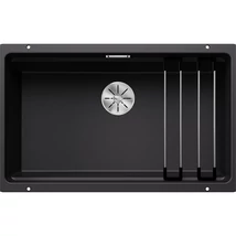 BLANCO ETAGON 700-U Silgranit mosogatótálca, fekete, tartozékokkal, excenter nélkül BLANCO ETAGON 700-U Silgranit mosogatótálca, fekete, tartozékokkal, excenter nélkül