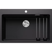 BLANCO ETAGON 8 Silgranit mosogatótálca, fekete, tartozékokkal, excenter nélkül BLANCO ETAGON 8 Silgranit mosogatótálca, fekete, tartozékokkal, excenter nélkül