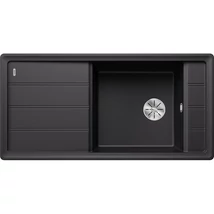 BLANCO FARON XL 6 S Silgranit mosogatótálca, fekete, tartozékok nélkül, excenter nélkül BLANCO FARON XL 6 S Silgranit mosogatótálca, fekete, tartozékok nélkül, excenter nélkül