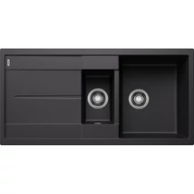 BLANCO METRA 6 S Silgranit mosogatótálca, fekete, excenter nélkül BLANCO METRA 6 S Silgranit mosogatótálca, fekete, excenter nélkül