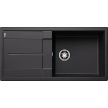 BLANCO METRA XL 6 S Silgranit mosogatótálca, fekete, excenter nélkül BLANCO METRA XL 6 S Silgranit mosogatótálca, fekete, excenter nélkül