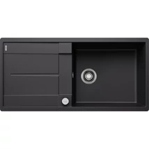 BLANCO METRA XL 6S-F Silgranit mosogatótálca fekete exc., SZINTBE ÉPÍTÉS BLANCO METRA XL 6S-F Silgranit mosogatótálca fekete exc., SZINTBE ÉPÍTÉS