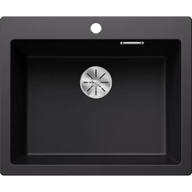 BLANCO PLEON 6 Silgranit mosogatótálca, fekete, tartozékok nélkül, excenter nélkül BLANCO PLEON 6 Silgranit mosogatótálca, fekete, tartozékok nélkül, excenter nélkül