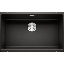 BLANCO SUBLINE 700-U Silgranit mosogatótálca, fekete, excenter nélkül BLANCO SUBLINE 700-U Silgranit mosogatótálca, fekete, excenter nélkül