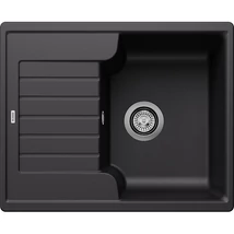BLANCOZIA 40 S Silgranit mosogatótálca, fekete, excenter nélkül BLANCOZIA 40 S Silgranit mosogatótálca, fekete, excenter nélkül