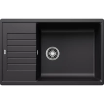 BLANCO ZIA XL 6 S Compact Silgranit mosogatótálca, fekete, excenter nélkül BLANCO ZIA XL 6 S Compact Silgranit mosogatótálca, fekete, excenter nélkül