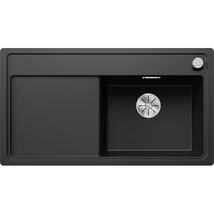 BLANCO ZENAR 5S-F Silgranit mosogatótálca fekete jobb tart.n. BLANCO ZENAR 5S-F Silgranit mosogatótálca fekete jobb tart.n.