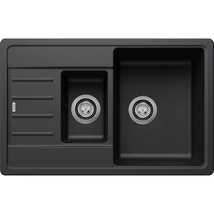 BLANCO LEGRA 6 S Compact Silgranit mosogatótálca, fekete, tartozék nélkül, excenter nélkül BLANCO LEGRA 6 S Compact Silgranit mosogatótálca, fekete, tartozék nélkül, excenter nélkül