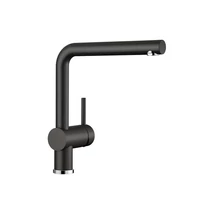 BLANCO LINUS csaptelep, fekete, magasnyomású BLANCO LINUS csaptelep, fekete, magasnyomású