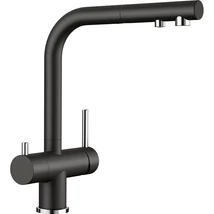 BLANCO FONTAS-S II csaptelep kihúzható fejjel, fekete, magasnyomású BLANCO FONTAS-S II csaptelep kihúzható fejjel, fekete, magasnyomású