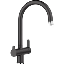 BLANCO TRIMA csaptelep, fekete, magasnyomású BLANCO TRIMA csaptelep, fekete, magasnyomású