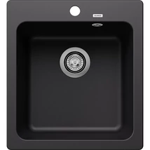 BLANCO NAYA 45 Silgranit mosogatótálca fekete BLANCO NAYA 45 Silgranit mosogatótálca fekete