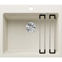 BLANCO ETAGON 6 Silgranit mosogatótálca, törtfehér, tartozékokkal, excenter nélkül BLANCO ETAGON 6 Silgranit mosogatótálca, törtfehér, tartozékokkal, excenter nélkül