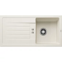 BLANCO FAVUM 45 S Silgranit mosogatótálca, törtfehér, tartozék nélkül, excenter nélkül BLANCO FAVUM 45 S Silgranit mosogatótálca, törtfehér, tartozék nélkül, excenter nélkül