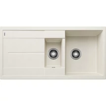 BLANCO METRA 6 S Silgranit mosogatótálca, törtfehér, excenter nélkül BLANCO METRA 6 S Silgranit mosogatótálca, törtfehér, excenter nélkül