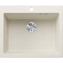 BLANCO PLEON 6 Silgranit mosogatótálca, törtfehér, tartozékok nélkül, excenter nélkül BLANCO PLEON 6 Silgranit mosogatótálca, törtfehér, tartozékok nélkül, excenter nélkül