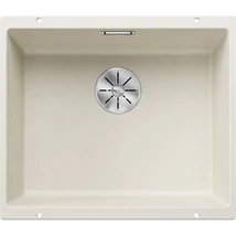 BLANCO SUBLINE 500-U Silgranit mosogatótálca, törtfehér, excenter nélkül BLANCO SUBLINE 500-U Silgranit mosogatótálca, törtfehér, excenter nélkül