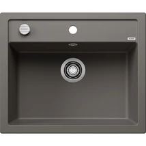 BLANCO DALAGO 6 Silgranit mosogatótálca, vulkánszürke, excenterrel
