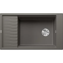 BLANCO ELON XL 8 S Silgranit mosogatótálca, vulkánszürke, excenter nélkül BLANCO ELON XL 8 S Silgranit mosogatótálca, vulkánszürke, excenter nélkül