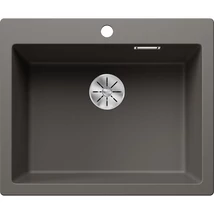 BLANCO PLEON 6 Silgranit mosogatótálca, vulkánszürke, tartozékok nélkül, excenter nélkül BLANCO PLEON 6 Silgranit mosogatótálca, vulkánszürke, tartozékok nélkül, excenter nélkül