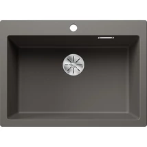 BLANCO PLEON 8 Silgranit mosogatótálca, vulkánszürke, tartozékok nélkül, excenter nélkül BLANCO PLEON 8 Silgranit mosogatótálca, vulkánszürke, tartozékok nélkül, excenter nélkül