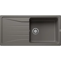BLANCO SONA XL 6 S Silgranit mosogatótálca, vulkánszürke, excenter nélkül BLANCO SONA XL 6 S Silgranit mosogatótálca, vulkánszürke, excenter nélkül