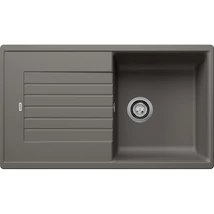 BLANCO ZIA 5 S Silgranit mosogatótálca, vulkánszürke, excenter nélkül BLANCO ZIA 5 S Silgranit mosogatótálca, vulkánszürke, excenter nélkül