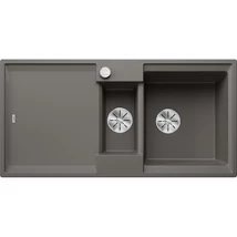 BLANCO ADIRA 6S Silgranit mosogatótálca, vulkánszürke tart., excenterrel BLANCO ADIRA 6S Silgranit mosogatótálca, vulkánszürke tart., excenterrel