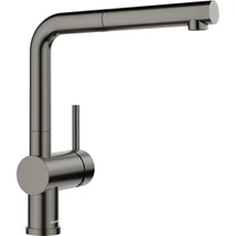 BLANCO LINUS-S csaptelep kihúzható fejjel, satin dark steel, magasnyomású BLANCO LINUS-S csaptelep kihúzható fejjel, satin dark steel, magasnyomású