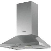 Candy CCE116/1X Fali kürtős páraelszívó, C, 305m3/h légszállítás, inox