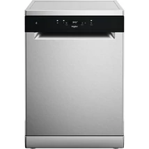 WHIRLPOOL WH4FFA14BN6X Mosogatógép, A , 14 teríték, inox készülékszín, 8 program, 9,5 l vízfogyasztás, 6. érzék technológia , digitális kijelző, NaturalDry  43dBA, fix 3. evőeszköztartó fiók