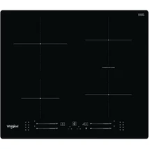 Whirlpool WB S2560 NE BM Matt Protect, zónánkénti premium slider vezérlésû indukciós fõzõlap, 60 cm, 4 fõzõzóna, Bridge funkció,  Power Management