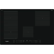 Whirlpool WF S0377 NE/IXL zónánkénti premium slider vezérlésû indukciós fõzõlap, 77 cm, iXelium™ üvegkerámia felület, 4 fõzõzóna, French Plaque, FLexi Oval,  Power Management