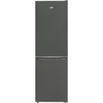 Beko B1RCNA364G szabadonálló alulfagyasztós kombinált hűtő, NoFrost, 186 cm, manhattan szürke