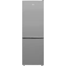 Beko B1RCNA344S szabadonálló alulfagyasztós kombinált hűtő, NoFrost, 180 cm, ezüst