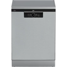 Beko BDFN26530X szabadonálló mosogatógép 15 teríték, inox, 3. evőeszköz kosár