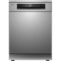 Midea MFD60S350S-HR szabadonálló mosogatógép, 3. evőeszköz kosár, 44dB, INOX 5 ÉV GYÁRI GARANCIÁVAL!