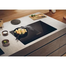 Haier HAIH82MTMCF Beépíthető indukciós főzőlap beépített páraelszívóval, 80 cm széles