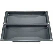 Bosch HEZ530000 Slim,size kisméretű univerzális serpenyő, 2db, Serie4 és Serie6 sütőkhöz