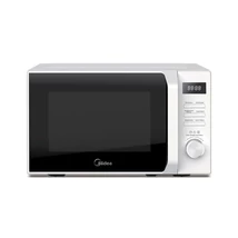 Midea AG20CF2E szabadonálló mikrohullámú sütő Digitális mikró + grill Fehér 20l