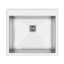 Operis AS-251S AS 251 HAND MADE munkalapszintű inox mosogató, felület: szálcsiszolt Operis AS-251S AS 251 HAND MADE munkalapszintű inox mosogató, felület: szálcsiszolt