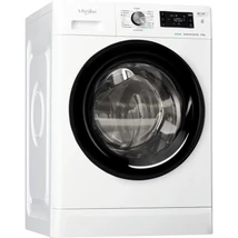 WHIRLPOOL FFB8489BVHU Elöltöltős gőzfunkciós mosógép "Direct Injection" víztakarékos rendszerrel, "A-20%" ,  1400 f, 8 kg , extra csendes inverter motor,  nagy digitális kijelző magyar felirattal, SoftMove™ , 6. Érzék funkció.  FreshCa