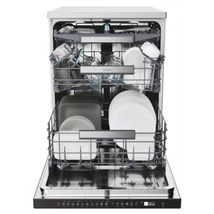 HAIER XF 4A4M4PX Szabadonálló Inox Mosogatógép 3 kosár, 14 Teríték, 1/2 program