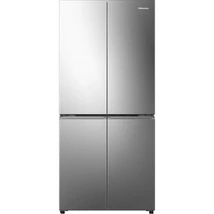 Hisense RQ5P470SAID MultiDoor hűtő, 304/179l,  "D" , TOTAL NO-FROST, INVERTERES  LED FressZone, Snack box, Metal Cooling, Multi-Flow , prémium inox