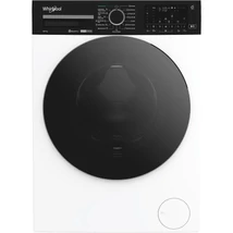 WHIRLPOOL WAD0736WBCHU Mosó-szárítógép Inverter motorral, gőzfunkcióval és HomeWhiz távoli eléréssel, "A-10% / D"  1400 f, 10,5kg /7 kg . 6. Érzék szenzortechnológia, gőzöléses ruhafrissítés és vasaláskönnyítő opció, AddGarment+ utólagos ruhahoz