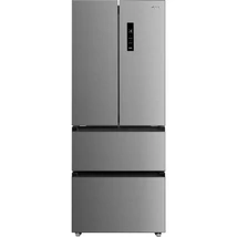 GABA GMR-392XE Side by side Hűtőszekrény  Francia ajtós, "E", Inox, 391 l,  No Frost, 70x178x69cm