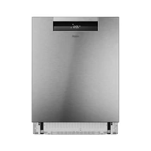 Haier XU 4A4M4PSX Pult alá építhető mosogatógép, inox ajtóval