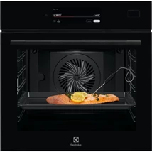 Electrolux LOB9S3SZ SteamPro/ProAssist beépíthető gőzsütő, CookSmart Touch+ érintőkijelző, AI Taste Assist, Wifi, maghőmérő, gőztisztítás