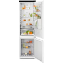Electrolux ENA7CE19S CustomFlex beépíthető kombinált hűtőszekrény, NoFrost, AI CoolAssist funkció, 188 cm