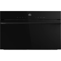 Hisense BIM325GI63DBG BEÉPÍTHETŐ MIKRO,  25l,  800W /1200W, AUTO menü - 15 program,  Inverter technológia, LED kijelző,  AquaClean kamratisztítás, rozsdamentes acél kamra,  világítás, fekete üveg front